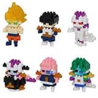 Nanoblock mininano Series Dragon Ball Z vol.2 "Dragon Ball Z", Blind Box of 6