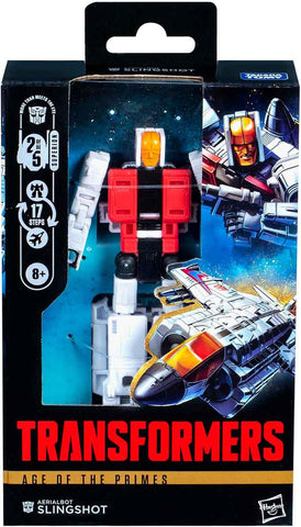 Transformers Generations Age of the Primes Deluxe Slingshot