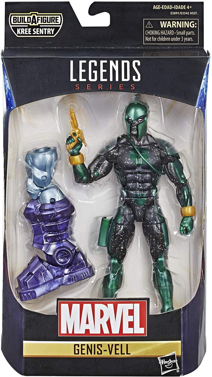 Marvel Legends Geniss-vell Action Figure
