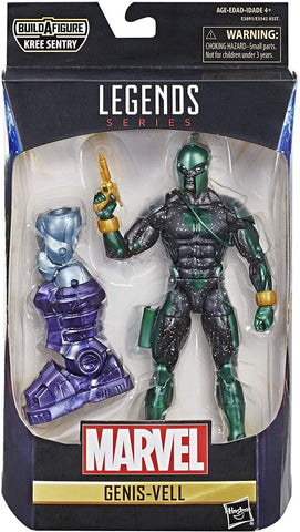Marvel Legends Geniss-vell Action Figure