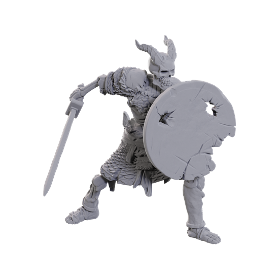 Dungeons & Dragons Nolzur’s Marvelous Miniatures: Tiefling Skeleton
