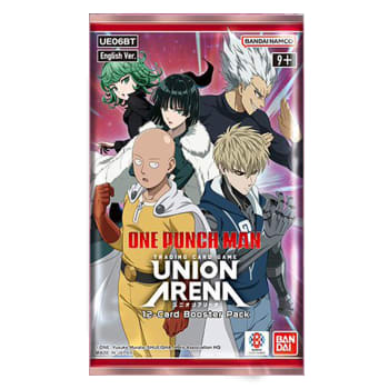 Union Arena: One Punch Man Booster pack