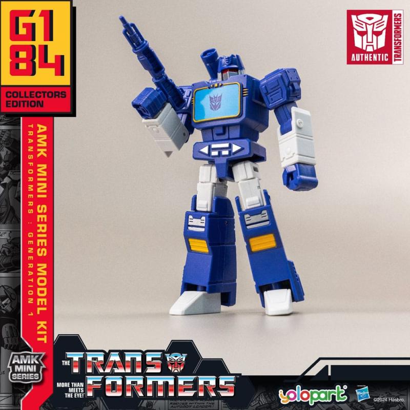Transformers Generation 1 4 Inch Model Kit AMK Mini Series - Soundwave