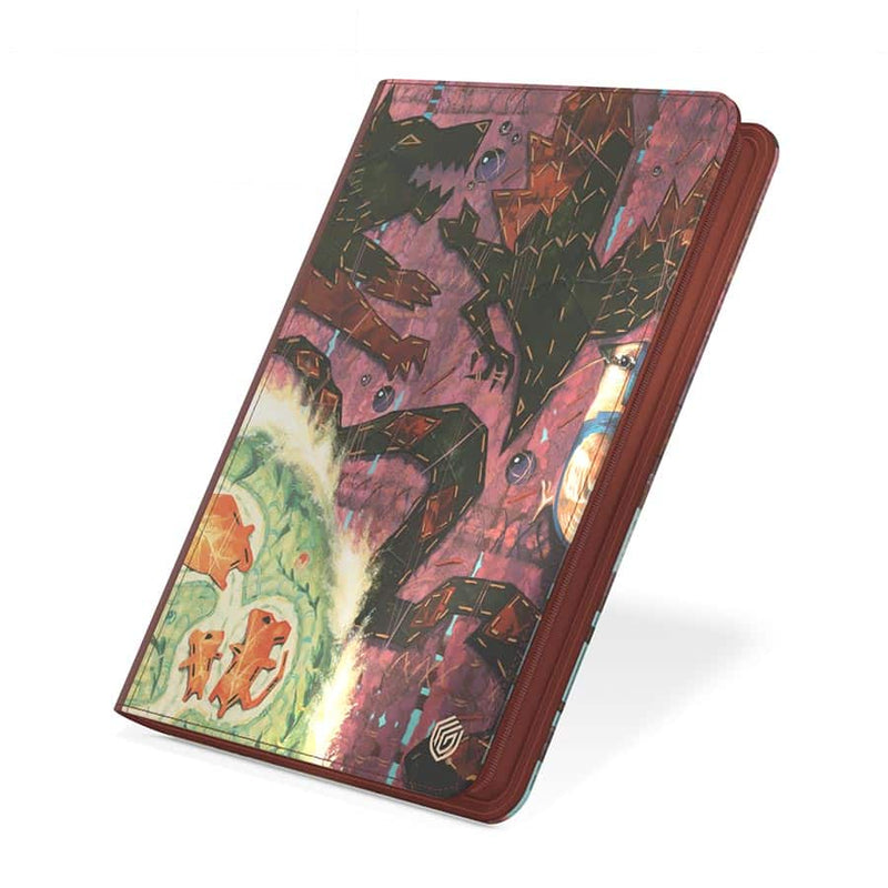 MAGIC THE GATHERING: ULTIMATE GUARD ZIPFOLIO 360 XENOSKIN:  Bloomburrow - Season of the Burrow