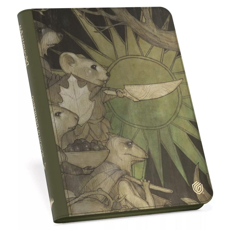MAGIC THE GATHERING: ULTIMATE GUARD ZIPFOLIO 360 XENOSKIN: Bloomburrow - Season of the Gathering