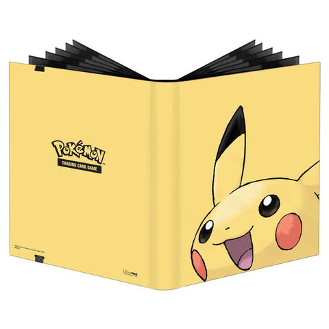 Binder: 9-Pocket: ULTRA PRO: Pokémon: Pikachu
