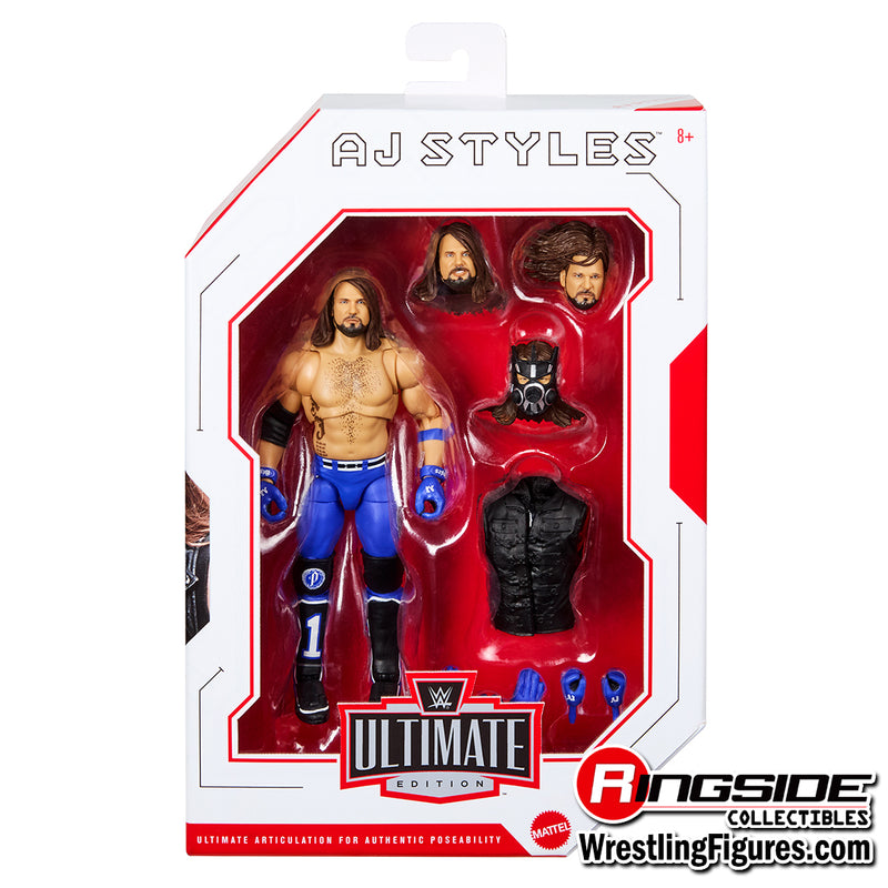 2026 WWE Ultimate Edition 7"AJ STYLES (Greatest Hits) Mattel
