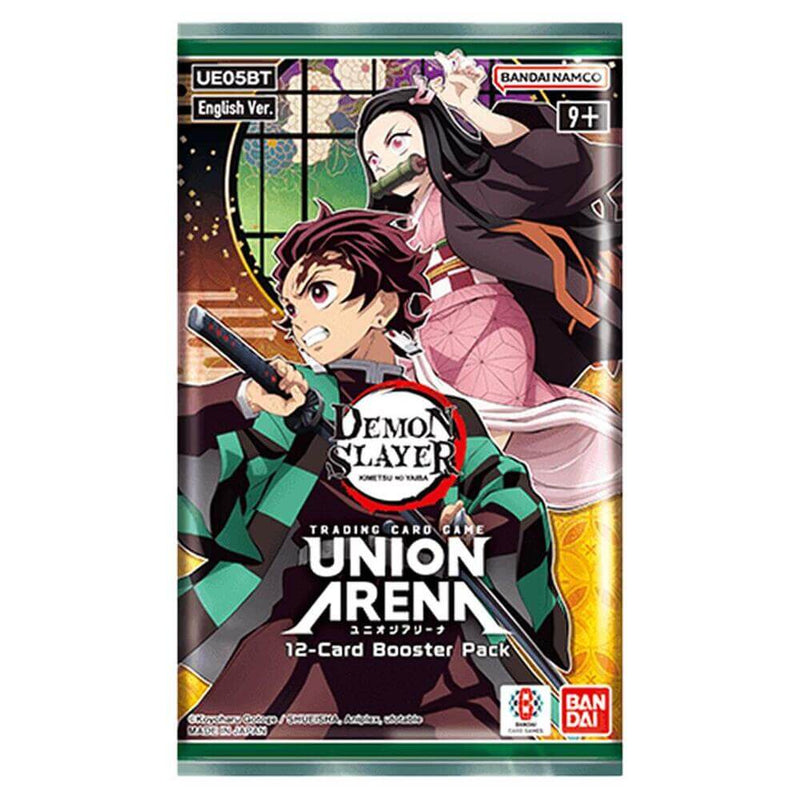 Union Arena: Demon Slayer: Kimetsu no Yaiba Booster pack