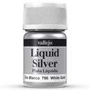 Vallejo Liquid Silver-White Gold