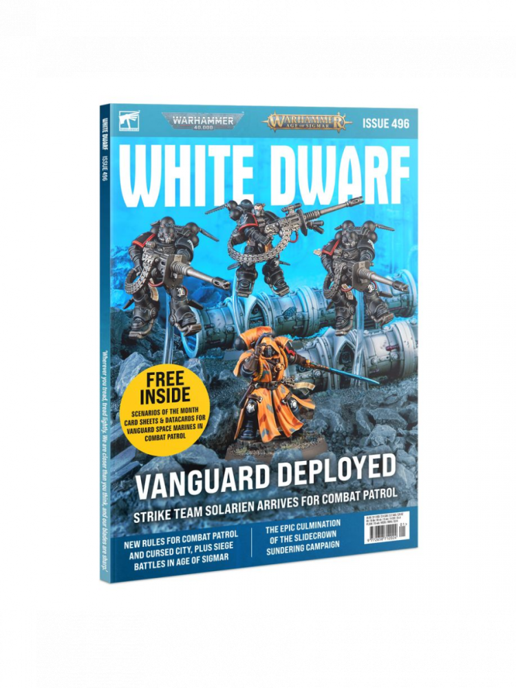 White Dwarf Issue 496