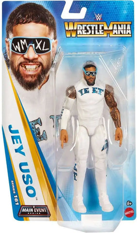 WWE Main Event Series 161 Jey Uso Action Figure