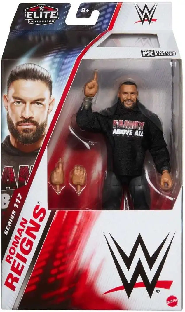 WWE Elite Collection Series 117 Roman Reigns Action Figure
