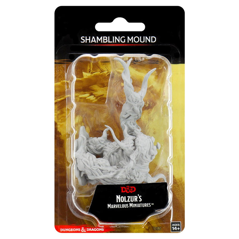D&D: NMU: Shambling Mound W12.5(Unpaint)