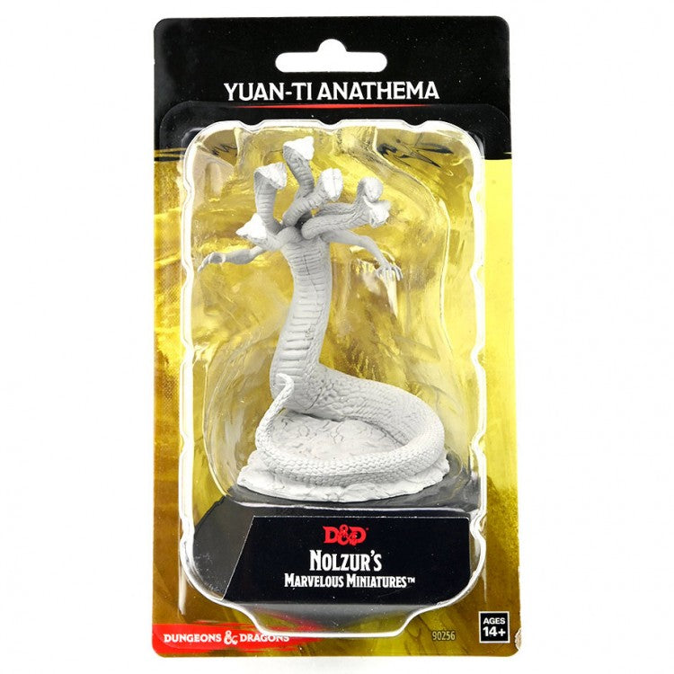 D&D: NMU: Yuan-Ti Anathema W14 Minature