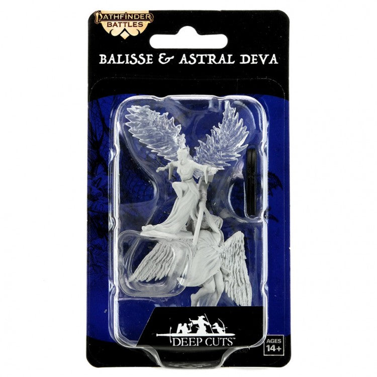PF: DC: Balisse & Astral Deva W15