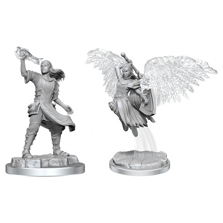 D&D: NMU: Aasimar Cleric Female W20