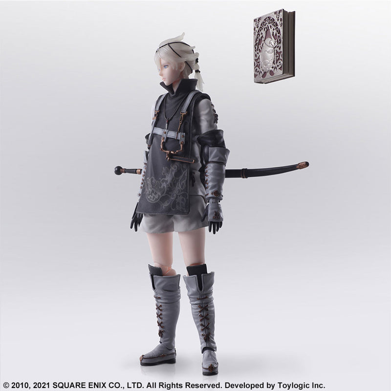 NieR Replicant ver.1.22474487139...: Young Protagonist Bring Arts Action Figure by Square Enix
