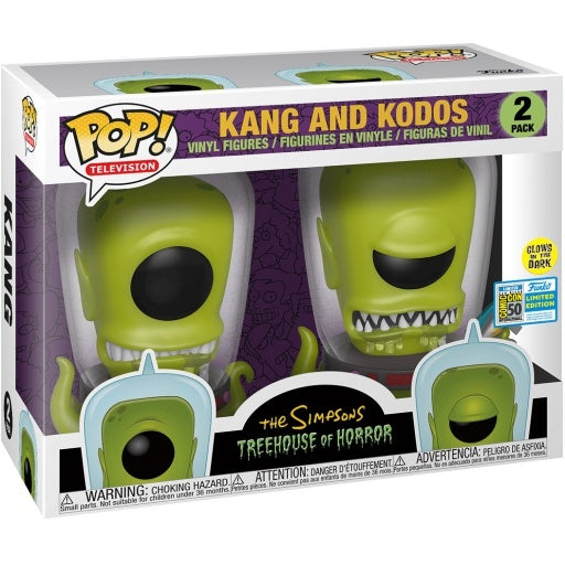 POP! Kang and Kodos