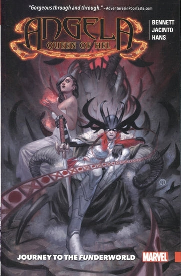 Angela Queen of Hel Trade - Paperback