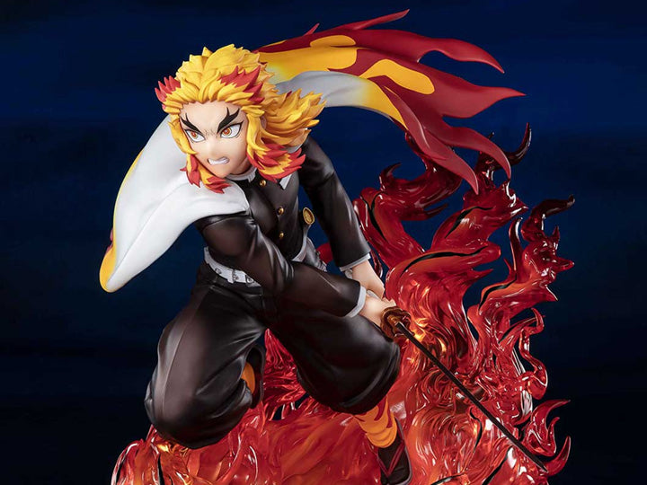 Bandai Spirits Figuarts ZERO Kyojuro Rengoku Flame Hashira