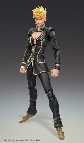 Good Smile Company Jojo's Bizarre Adventure Part 5 Golden Wind Series Chozokado Giorno Giovanna Ver.Black