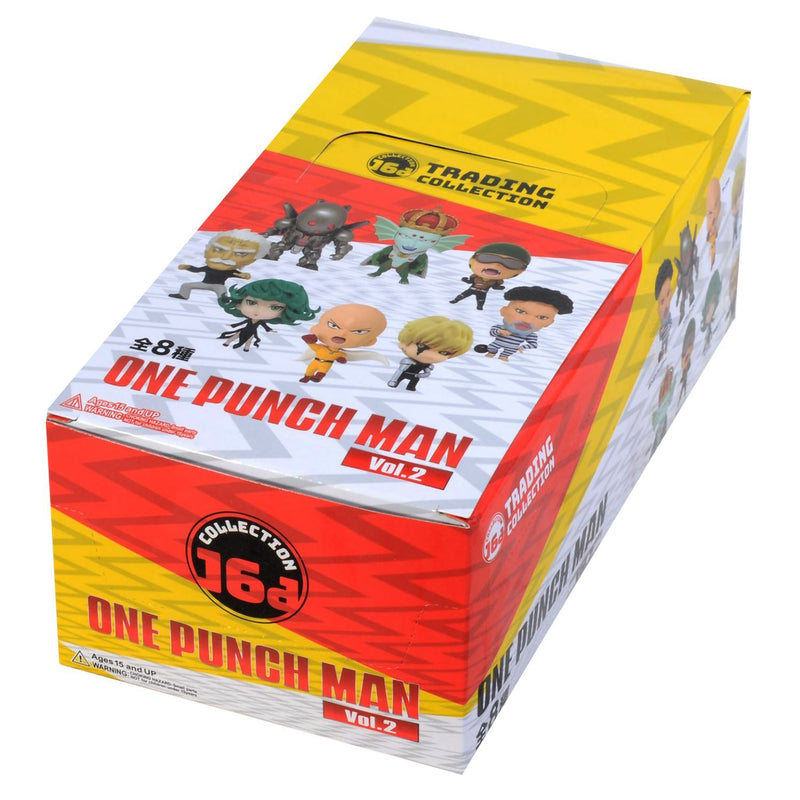 Good Smile Company ONE-PUNCH MAN Series 16d Collectible Figure Collection: ONE-PUNCH MAN Vol. 2 (re-run) Includes 8 Figures