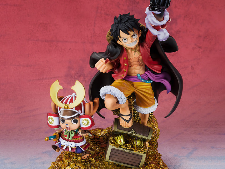 Bandai Spirits Figuarts ZERO Monkey D. Luffy Commemorative Eiichiro Oda Illustration