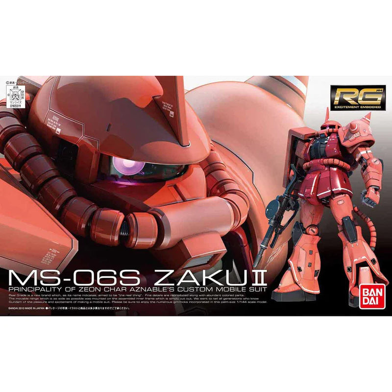 Bandai RG 1/144 Ms-06S Zaku