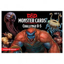 D&D Monster Cards: Challenge 0-5