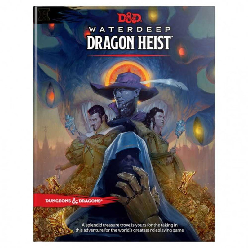 D&D 5e: Waterdeep Dragon Heist
