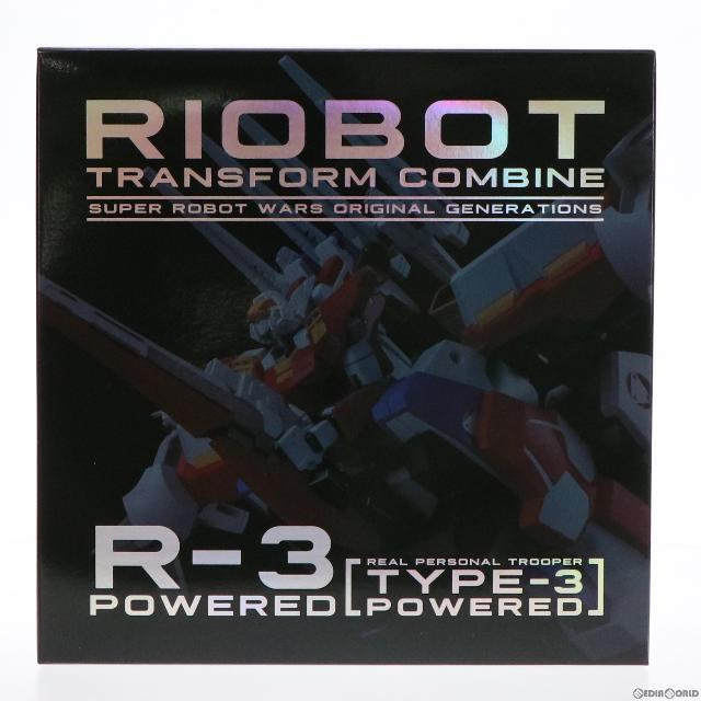 Super Robot Wars: Combine R-3 Powered Riobot Transform Action Figure by Sen-Ti-Nel