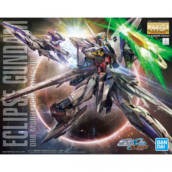 Bandai MG 1/100 Eclipse Gundam