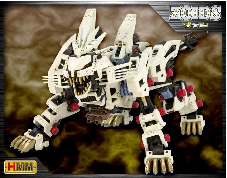 Kotobukiya 1/72 RZ-041 LIGER ZERO Marking Plus Ver.