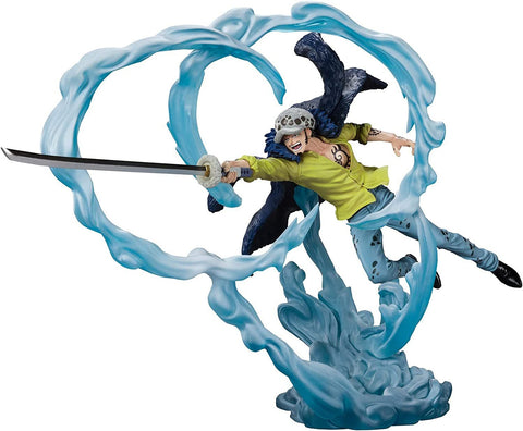 Bandai Spirits Figuarts Zero [Extra Battle］Trafalgar.Law -Battle Of Monsters On Onigashima- "One Piece"