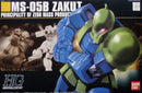 Bandai 1/144 HGUC Zaku 1