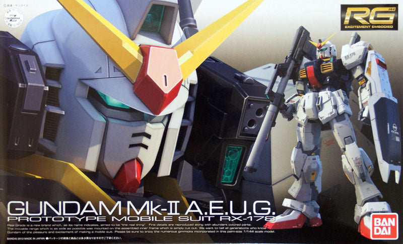 Bandai RG 1/144 RX-178 Gundam Mk-?(Aeug)