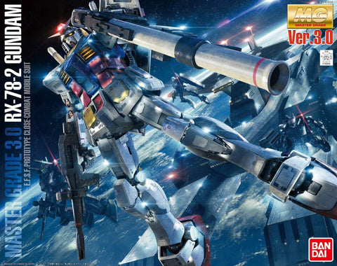 Bandai MG 1/100 RX-78-2 Gundam (Ver. 3.0) 'Mobile Suit Gundam'