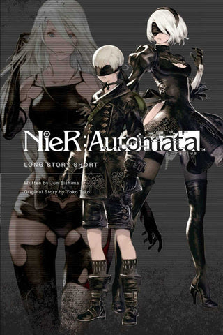 Nier Automata Long Story Short Novel Softcover Volume 01