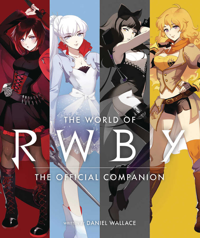 World Of Rwby Official Companion Hardcover