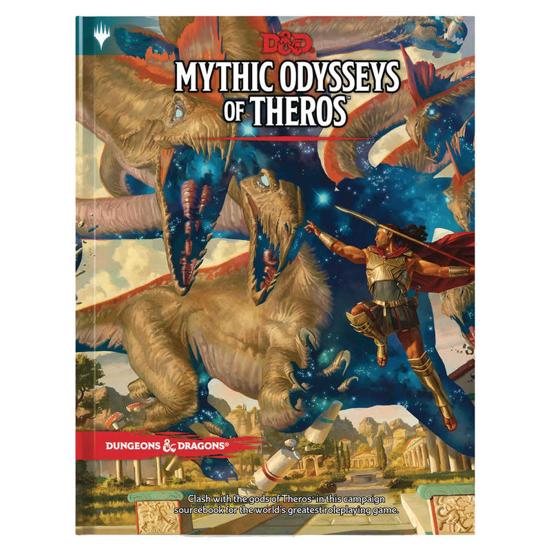 D&D Role Playing Game Mythic Odysseys Of Theros Hardcover