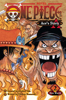 One Piece Aces Story Novel Softcover Volume 02 Spade Pirates