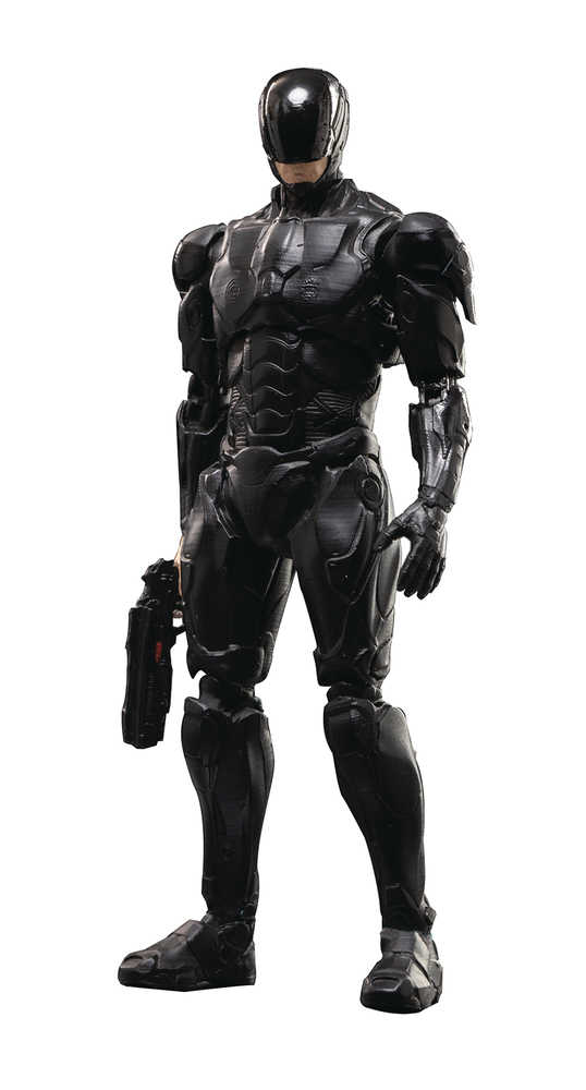 Robocop 2014 Robocop Black Previews Exclusive 1/18 Scale Figure