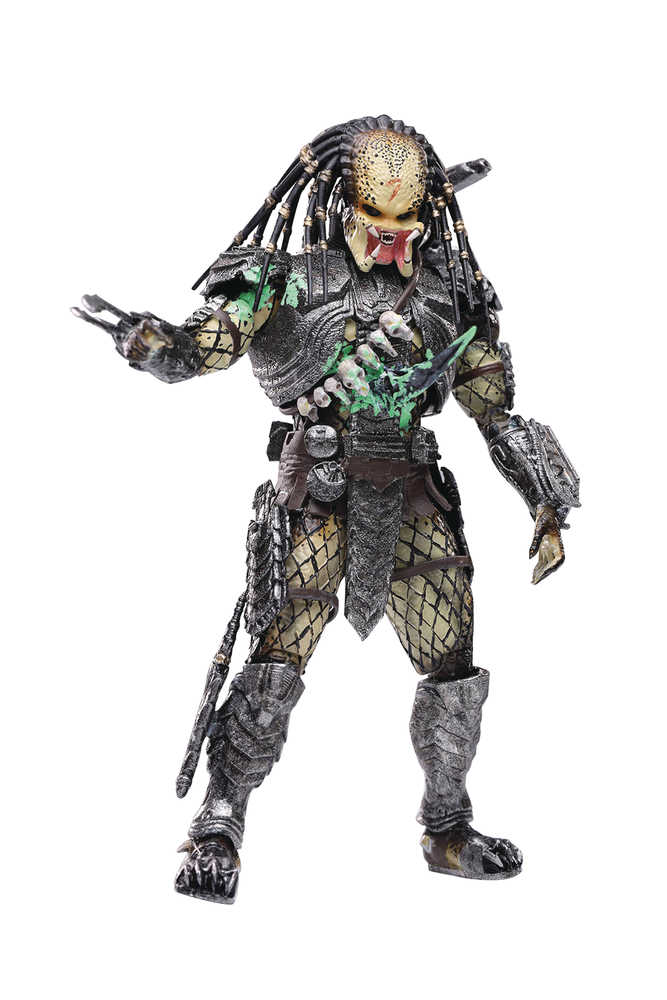Avp Final Battle Damage Scar Predator Previews Exclusive 1/18 Scale Figure (