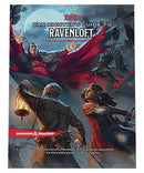 D&D Role Playing Game Van Richtens Guide To Ravenloft Hardcover