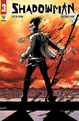 Shadowman (2020) #3 Cover A Davis-Hunt