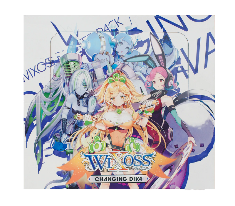 WIXOSS Changing Diva Booster Box
