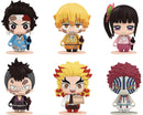 Demon Slayer Pocket Maquette 04 Mini Figure 6pc Ds