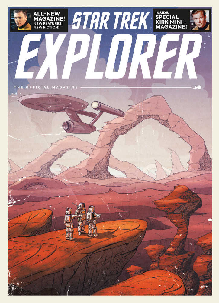Star Trek Explorer Magazine