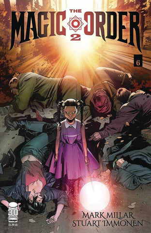 Magic Order 2 #2 (Of 6) Cover A Immonen (Mature)