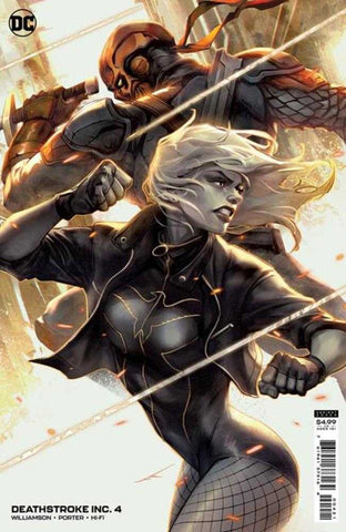 Deathstroke Inc #4 Cover B Ivan Tao Card Stock Variant
